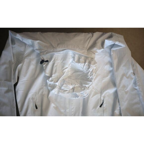 Joma Men's Sz L White Maracaibo Paddle Club '22 Full Zip Windbreaker Jacket - Picture 7 of 9